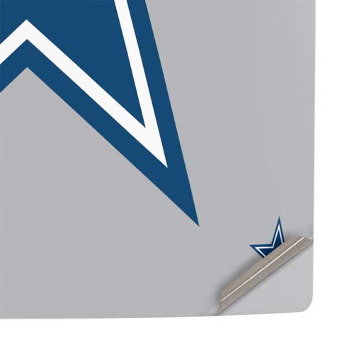 NFL Dallas Cowboys Retro Logo PS5 Pro Console Skin